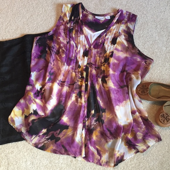Liz Claiborne Tops - 🎉HP 🌷2pc Claiborne Blouse